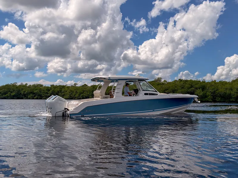 Slide: The Image of Boston Whaler 350 Realm 2027 - 42