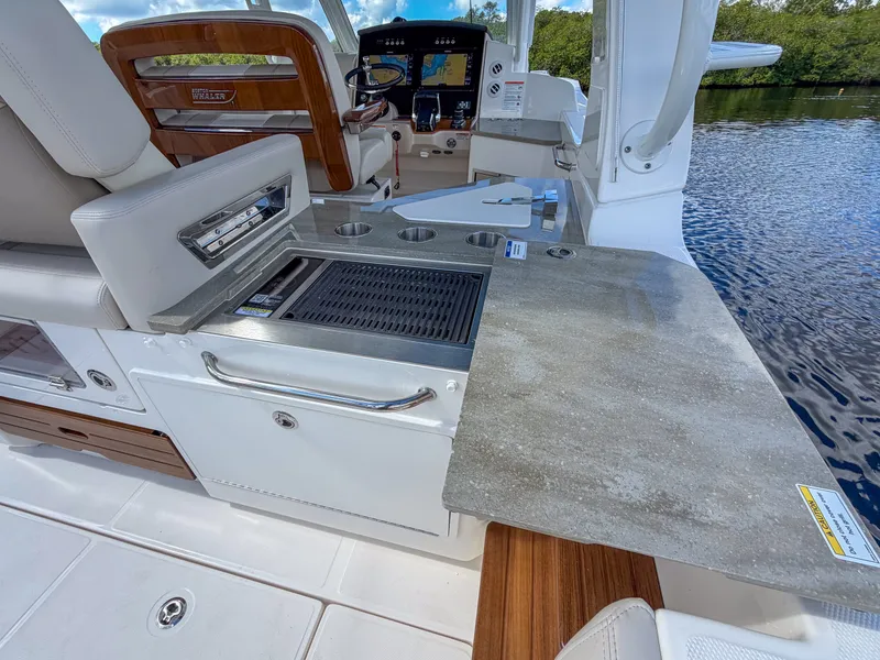Slide: The Image of Boston Whaler 350 Realm 2027 - 11