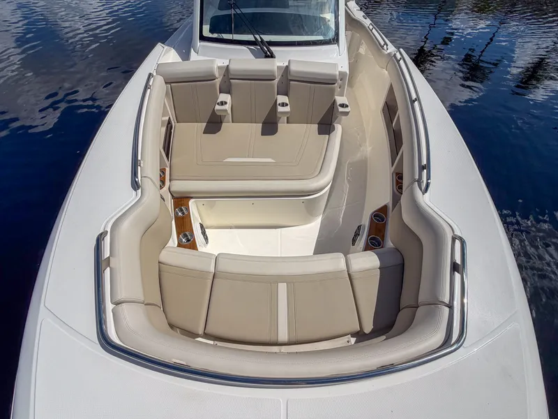 Slide: The Image of Boston Whaler 350 Realm 2027 - 30