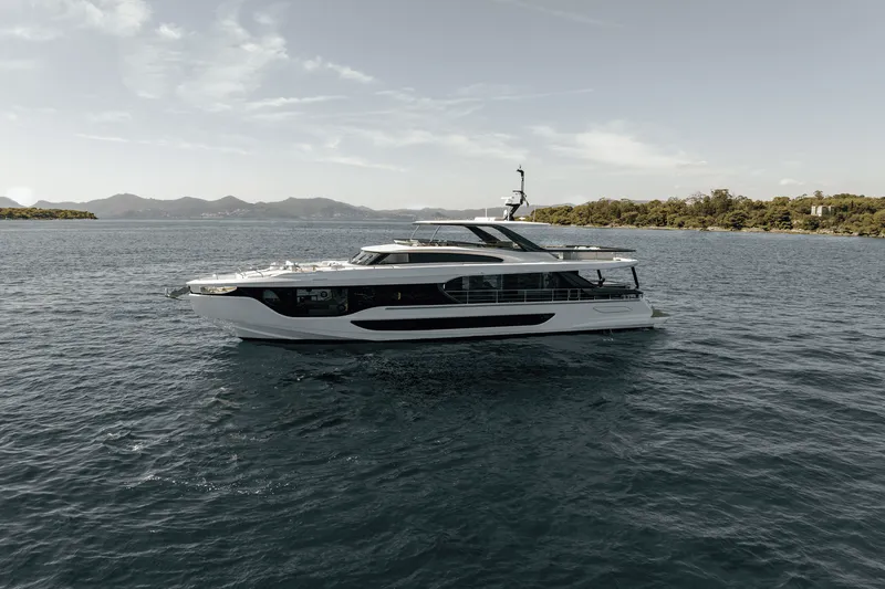 Slide: The Image of Azimut Grande 26M 2027 - 2
