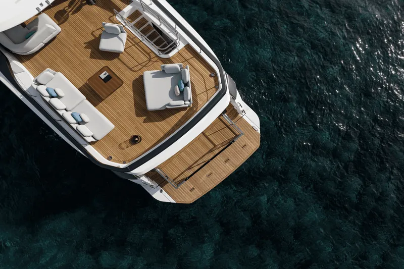 Slide: The Image of Azimut Grande 26M 2027 - 11