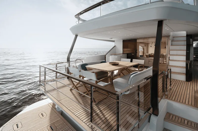 Slide: The Image of Azimut Grande 26M 2027 - 12