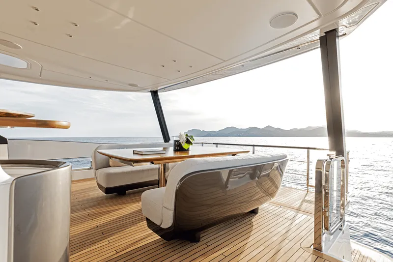 Slide: The Image of Azimut Grande 26M 2027 - 26