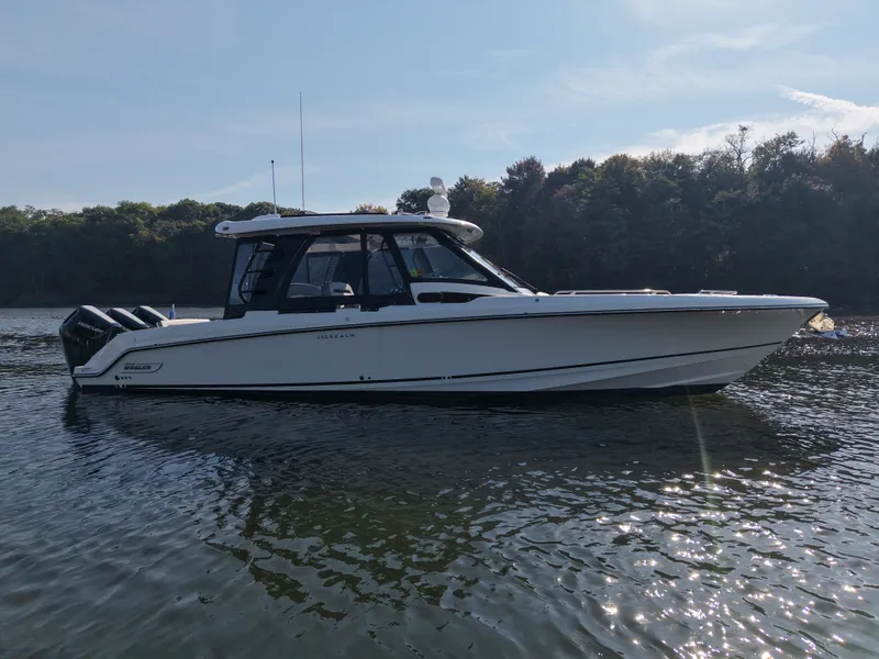 Slide: The Image of Boston Whaler 350 REALM 2025 - 2