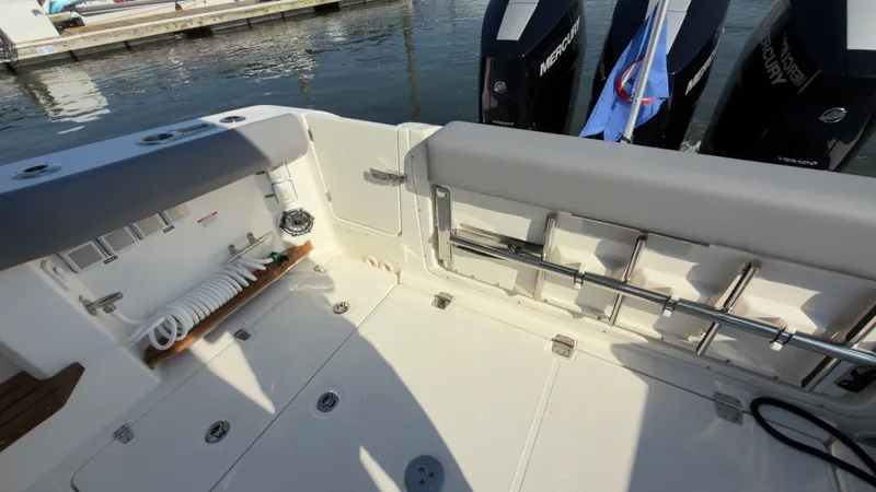 Slide: The Image of Boston Whaler 350 REALM 2025 - 26