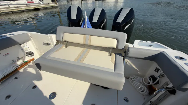 Slide: The Image of Boston Whaler 350 REALM 2025 - 27