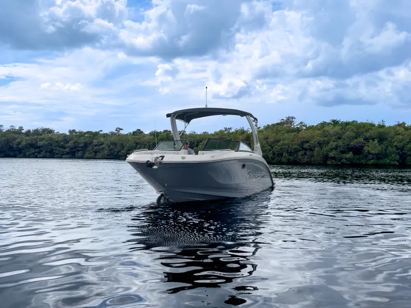 Slide: The Image of Sea Ray SDX 290 Outboard 2027 - 23