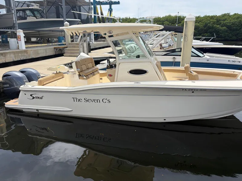 Slide: The Image of Scout 255 LXF 2018 - 30