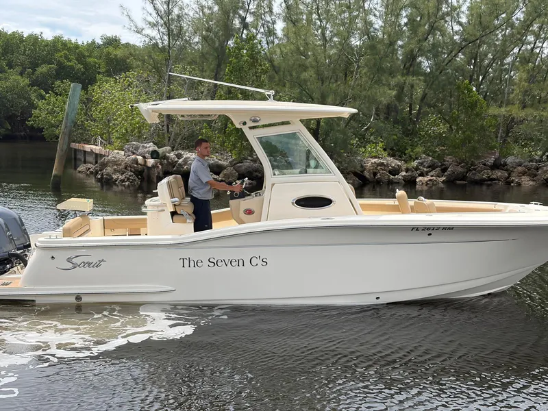 Slide: The Image of Scout 255 LXF 2018 - 9