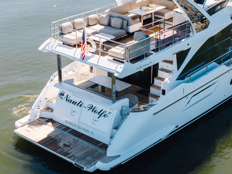 Slide: The Image of Azimut FLY 60 2024 - 65