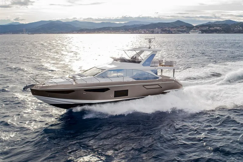 Slide: The Image of Azimut FLY 60 2024 - 2