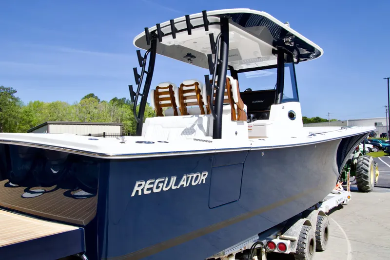 Slide: The Image of Regulator Marine 35 2025 - 6