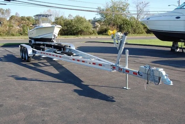 The Image of Venture Trailers Aluminum Triple Axle Bunks VATB-12625 2024 - 0