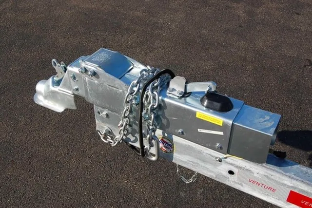 Slide: The Image of Venture Trailers Aluminum Triple Axle Bunks VATB-12625 2024 - 13