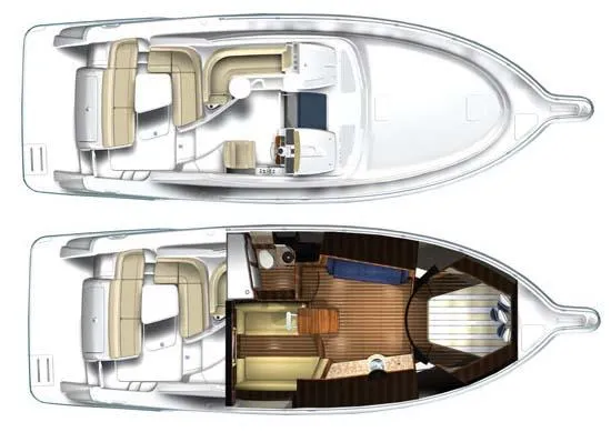 Slide: The Image of Tiara 3900 Sovran 2007 - 38