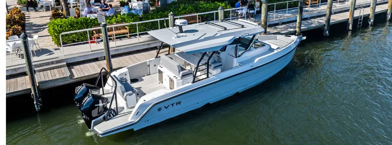 Slide: The Image of Cruisers 38 VTR 2027 - 2