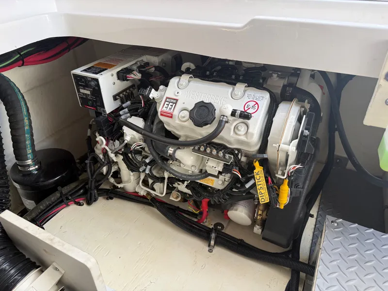 Slide: The Image of Sea Ray 320 SUNDANCER OB 2024 - 47