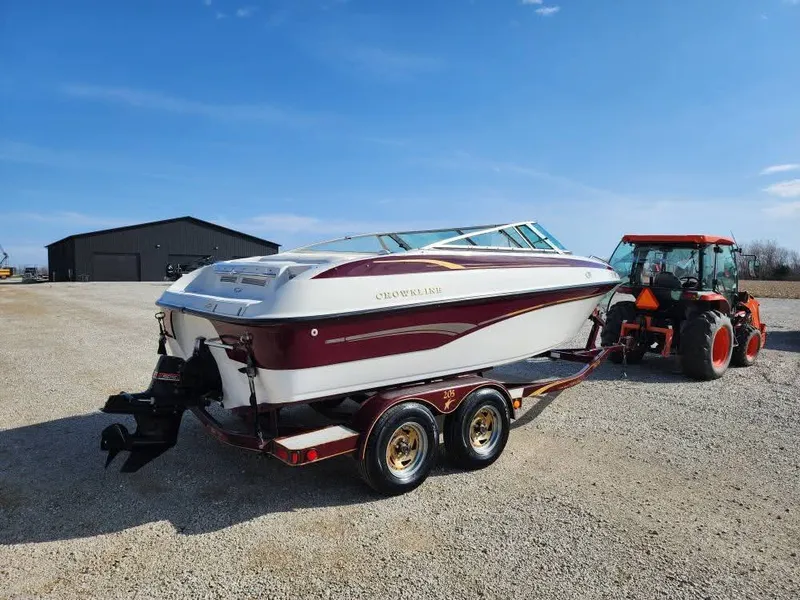 Slide: The Image of Crownline Boats 205 BR 2001 - 7