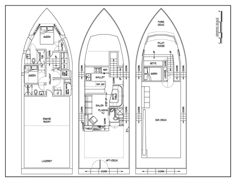 Slide: The Image of Peregrine 62 Custom 2003 - 37