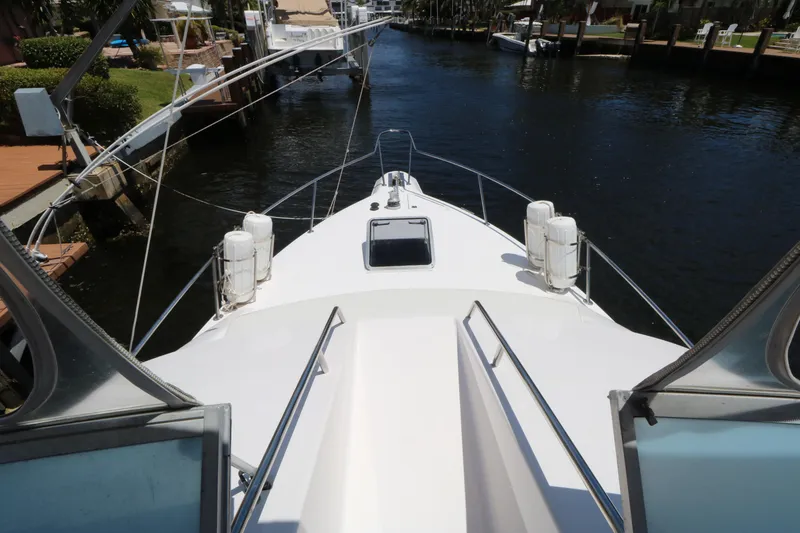 Slide: The Image of Sea Ray 350 Express Bridge 1992 - 23