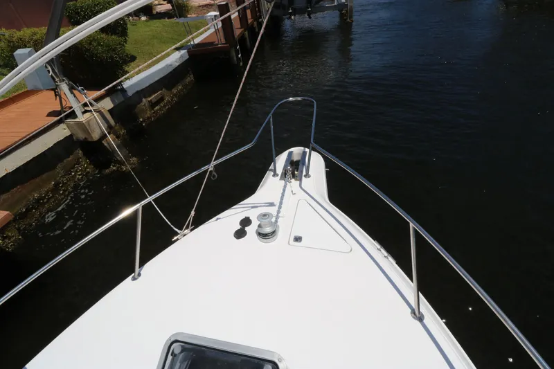 Slide: The Image of Sea Ray 350 Express Bridge 1992 - 27
