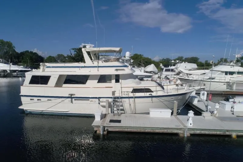 The Image of Hatteras 58 Motor Yacht 1985 - 0