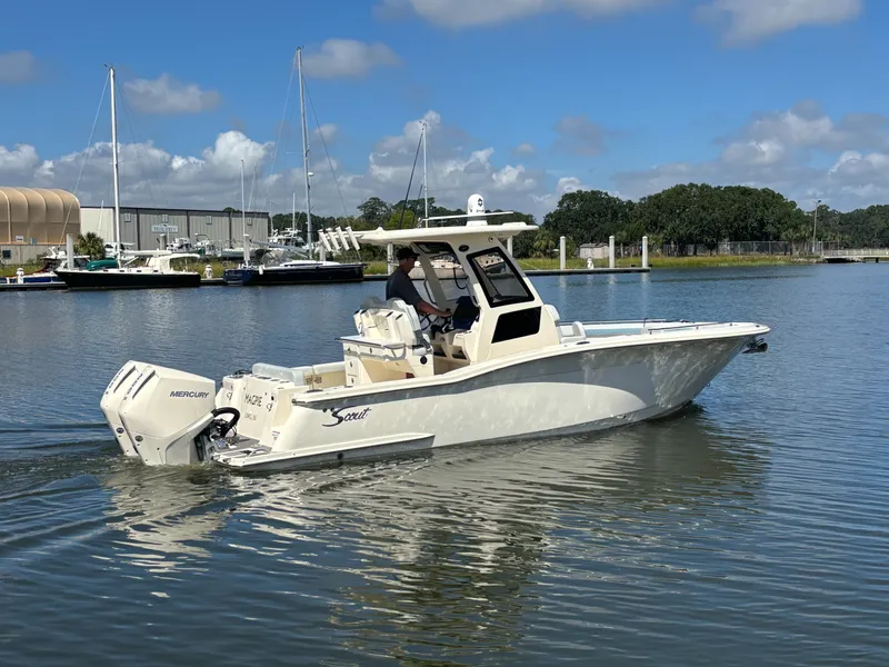 Slide: The Image of Scout 260 LXF 2024 - 2