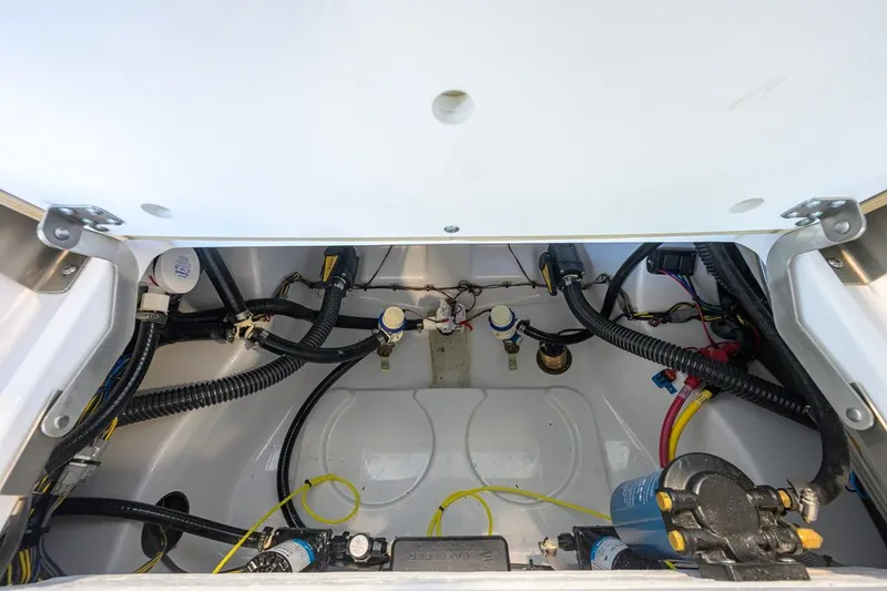 Slide: The Image of Sportsman Masters 247OE Bay Boat 2026 - 40