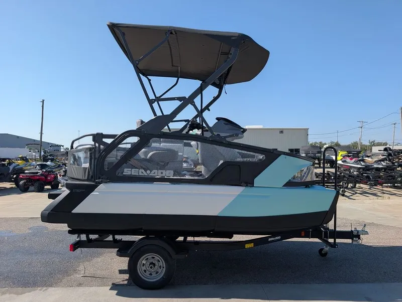 Slide: The Image of Sea-Doo Switch Sport™ Compact - 170 hp Galvanized 2026 - 2