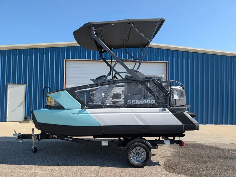 The Image of Sea-Doo Switch Sport™ Compact - 170 hp Galvanized 2026 - 0