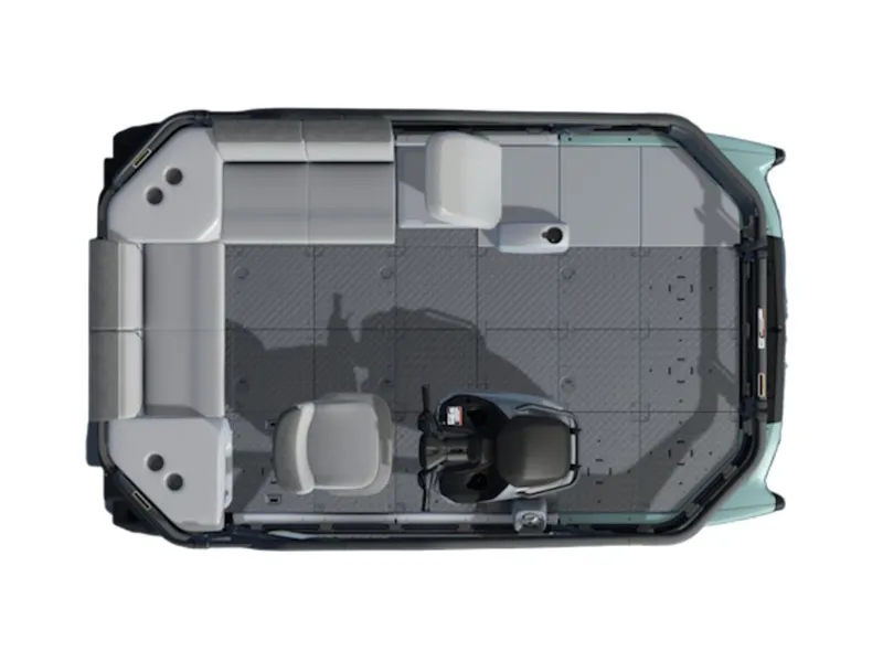 The Image of Sea-Doo Switch Sport™ Compact - 170 hp Galvanized 2026 - 0