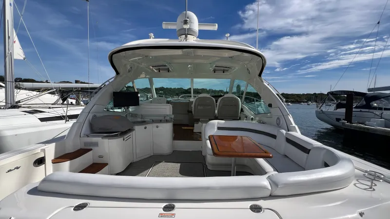 Slide: The Image of Sea Ray 48 Sundancer 2006 - 15