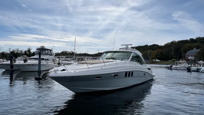 Slide: The Image of Sea Ray 48 Sundancer 2006 - 121
