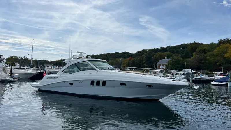 Slide: The Image of Sea Ray 48 Sundancer 2006 - 129