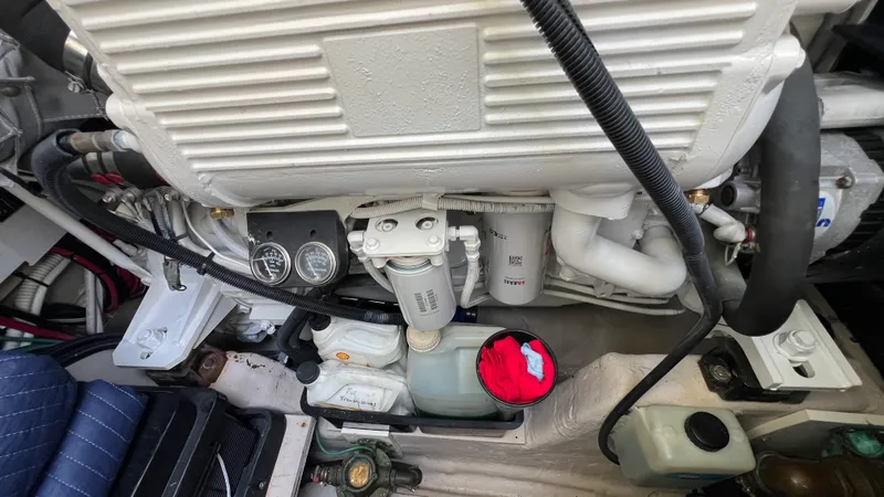 Slide: The Image of Sea Ray 48 Sundancer 2006 - 93