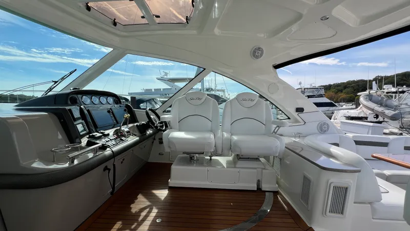 Slide: The Image of Sea Ray 48 Sundancer 2006 - 30