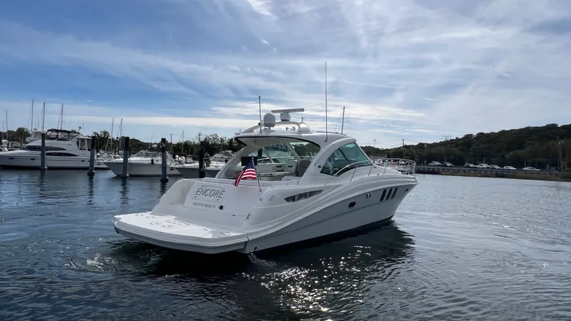 Slide: The Image of Sea Ray 48 Sundancer 2006 - 106