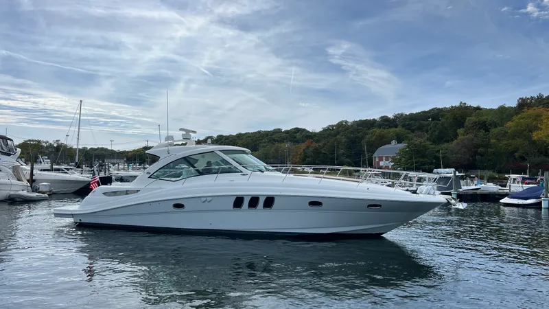 Slide: The Image of Sea Ray 48 Sundancer 2006 - 130