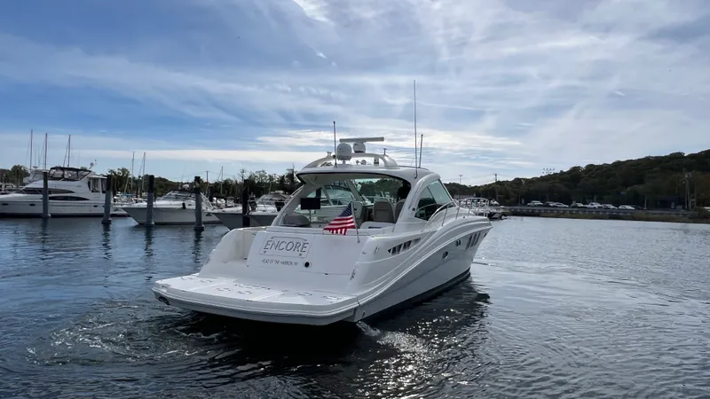 Slide: The Image of Sea Ray 48 Sundancer 2006 - 107