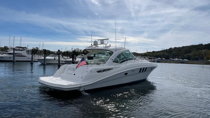 Slide: The Image of Sea Ray 48 Sundancer 2006 - 105