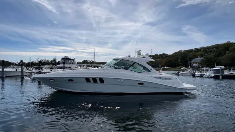 Slide: The Image of Sea Ray 48 Sundancer 2006 - 117