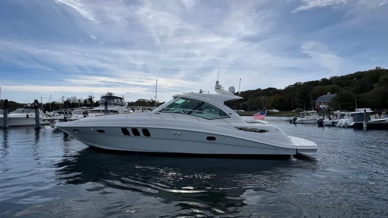 Slide: The Image of Sea Ray 48 Sundancer 2006 - 115