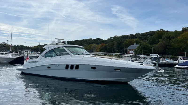 Slide: The Image of Sea Ray 48 Sundancer 2006 - 128