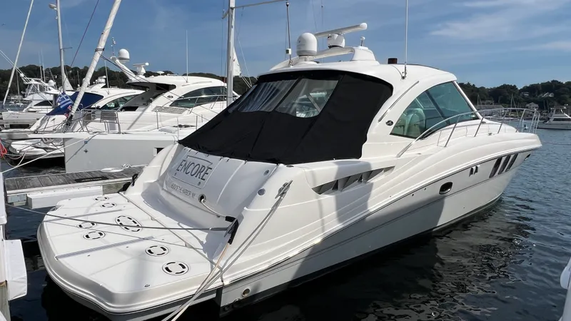 Slide: The Image of Sea Ray 48 Sundancer 2006 - 97