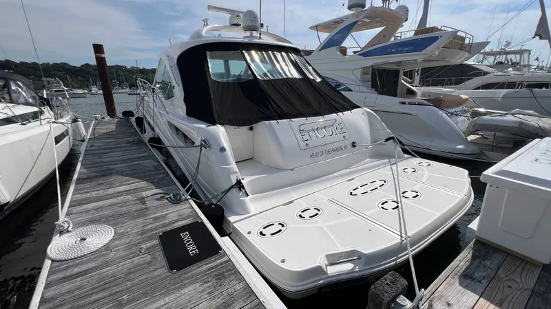 Slide: The Image of Sea Ray 48 Sundancer 2006 - 3