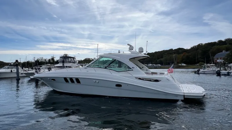 Slide: The Image of Sea Ray 48 Sundancer 2006 - 113