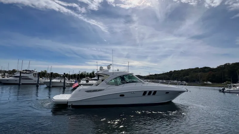 Slide: The Image of Sea Ray 48 Sundancer 2006 - 103