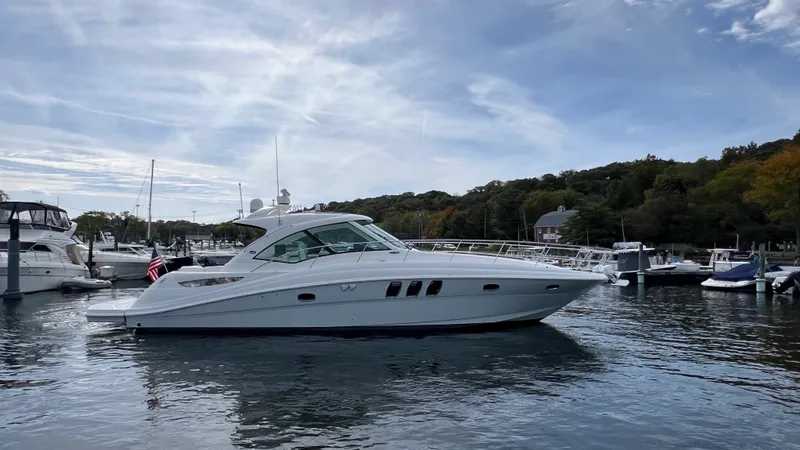 Slide: The Image of Sea Ray 48 Sundancer 2006 - 132