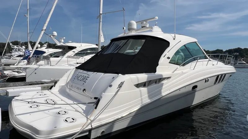 Slide: The Image of Sea Ray 48 Sundancer 2006 - 1