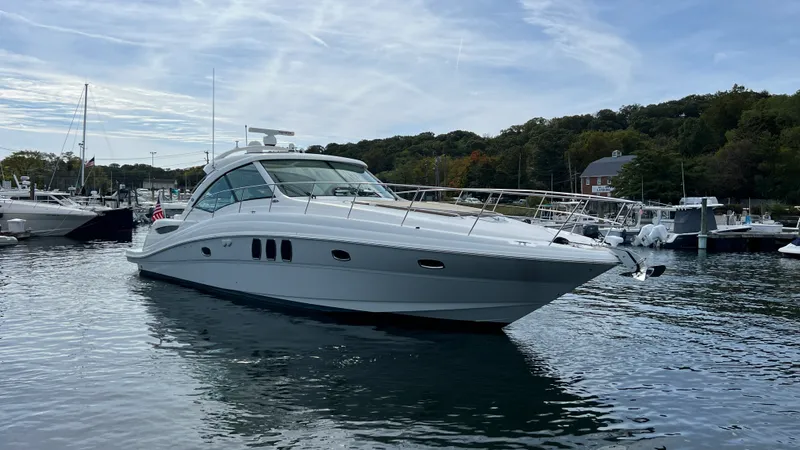 Slide: The Image of Sea Ray 48 Sundancer 2006 - 127